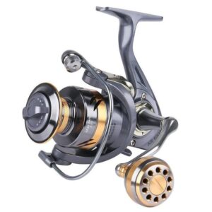 Reel Frontal Deukio Ar7000 Para Lance De Pesca Costa