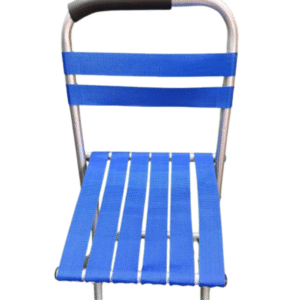 Silla Plegable Para Camping Azul