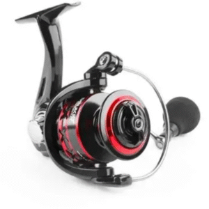 Reel Deukio Ds7000 Negro/rojo Ratio 4.7:1