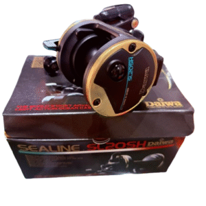 Reel Daiwa S20 Sealine Negro Con Dorado