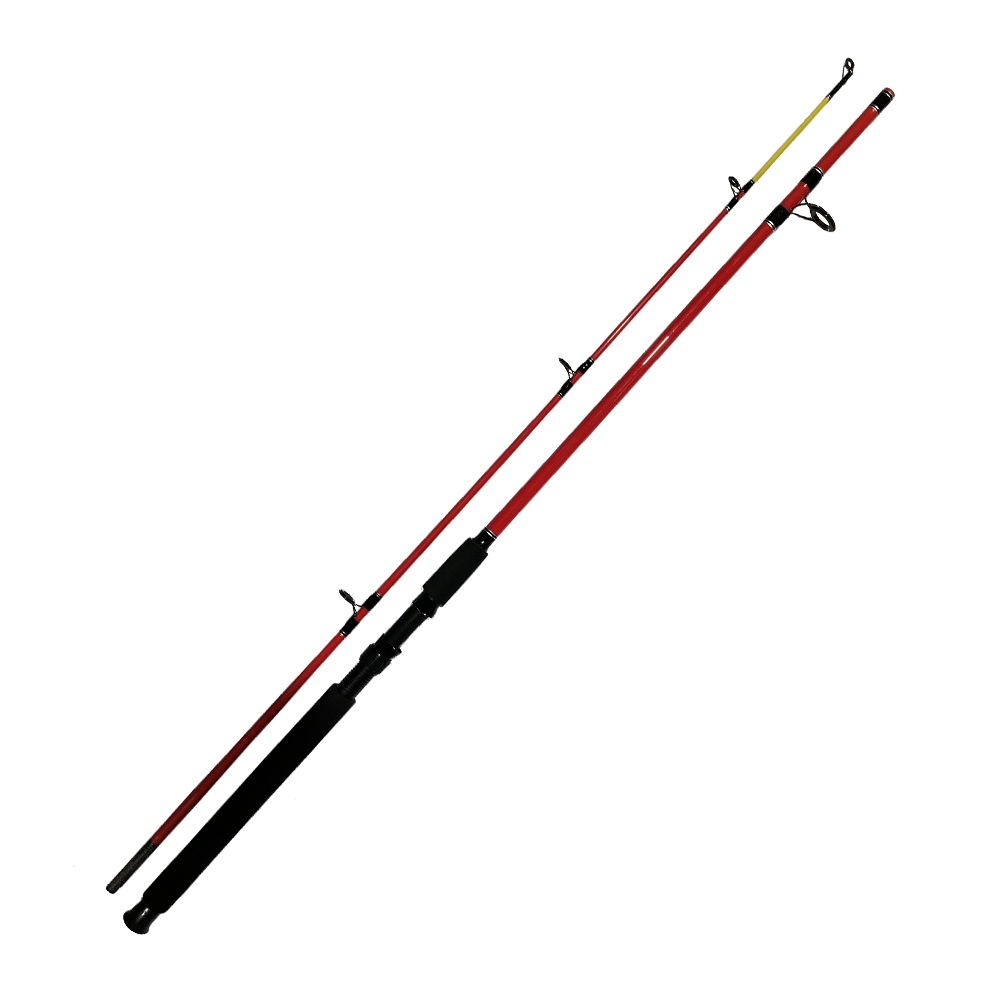 Caña De Pesca Match Rod 2.10 AquaRod rojo