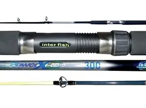 Caña Interfish Topsurf 3,90Mts 2 tramos 100-250g