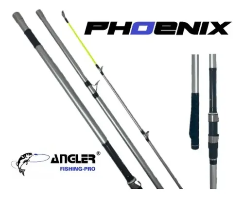 Caña Angler Phoenix 4,20 mts rotativo 100-300g