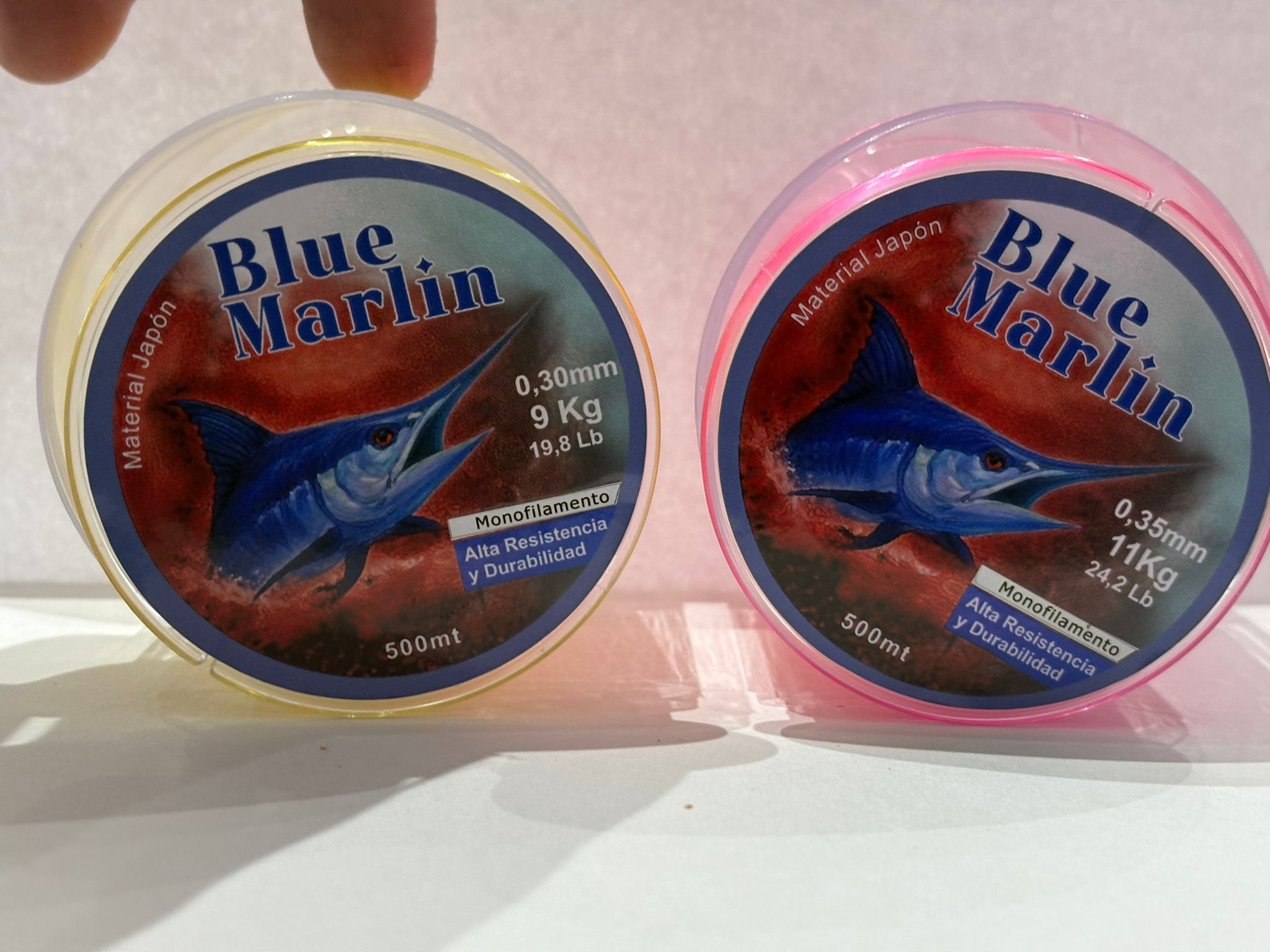 Tanza Blue Marlin 0,28 0,30 0,35 y 0,40 varios colores