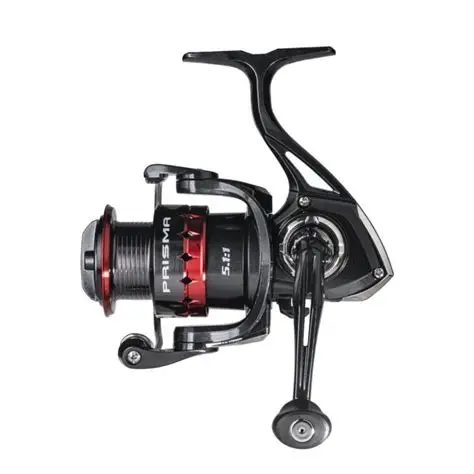 Reel Marine Sports Prisma 6000 Negro 5 Rulemanes