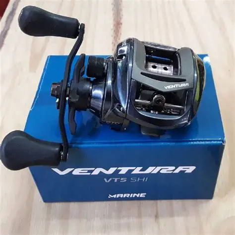 Reel Marine Sports Ventura VT5 derecho gris